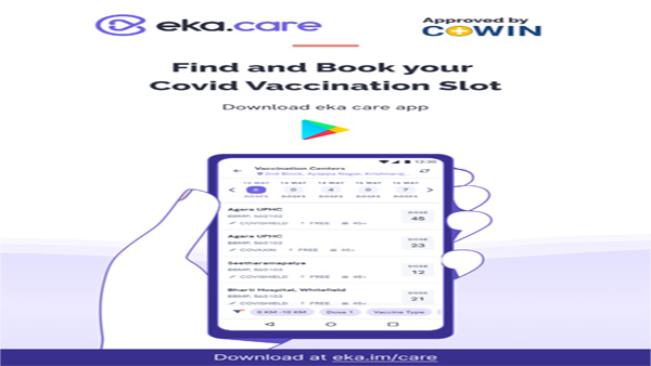 How to book COVID-19 vaccine slots, download CoWin certificate on Eka.Care app? Heres a step-by-step guide How to book COVID-19 vaccine slots, download CoWin certificate on Eka.Care app? Heres a step-by-step guide