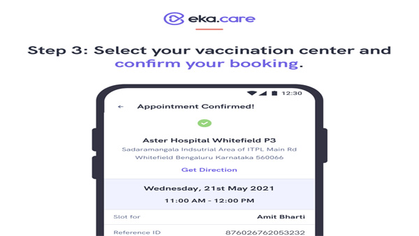 How to book COVID-19 vaccine slots, download CoWin certificate on Eka.Care app? Heres a step-by-step guide How to book COVID-19 vaccine slots, download CoWin certificate on Eka.Care app? Heres a step-by-step guide