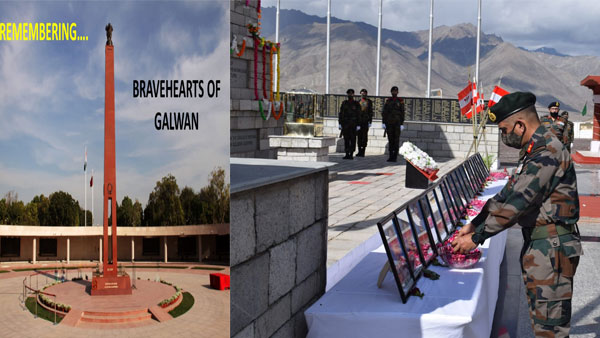 Year on since India’s braves were martyred at Galwan Valley, but situation remains tense but under control Year on since India’s braves were martyred at Galwan Valley, but situation remains tense but under control