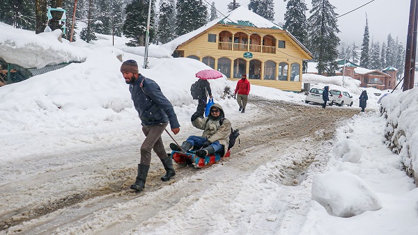 Gulmarg in Jammu and Kashmir