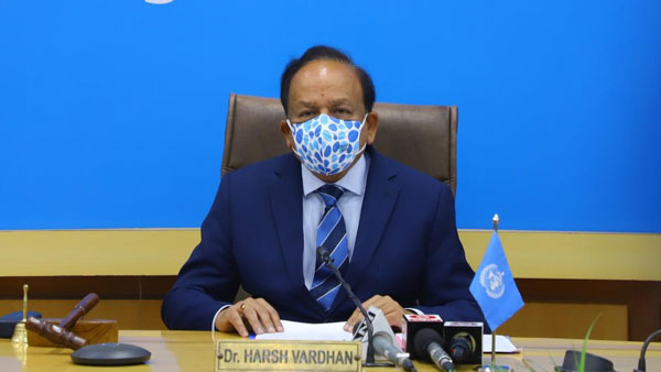 Health minister Harsh Vardhan addresses first meeting of WHO high level coalition on health, energy Health minister Harsh Vardhan addresses first meeting of WHO high level coalition on health, energy