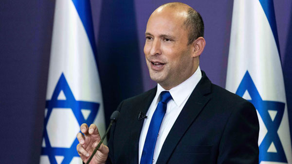 Hardliner towards Palestine militants