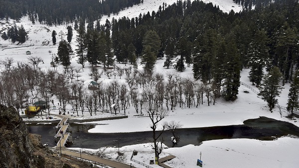 Pahalgam in Jammu and Kashmir