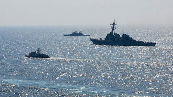 Ukraine, US Black Sea drills raise tensions