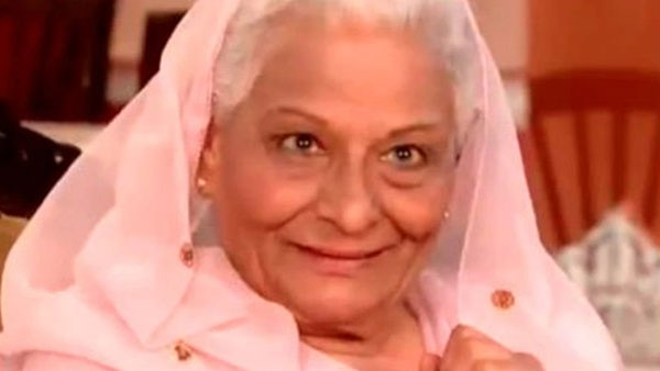 Veteran actor Tarla Joshi of Ek Hazaron Mein Meri Behna Hai fame dies of heart attack Veteran actor Tarla Joshi of Ek Hazaron Mein Meri Behna Hai fame dies of heart attack