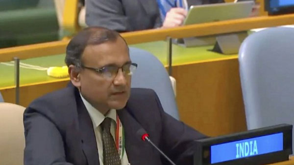 These are countries clearly guilty of aiding terror, India tells UN These are countries clearly guilty of aiding terror, India tells UN