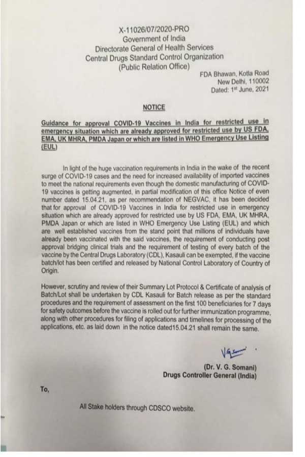 Foreign vaccines like Moderna, Pfizer likely to reach India sooner than expected