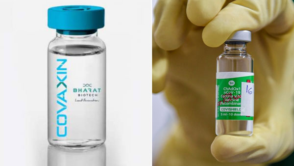 Covishield and Covaxin