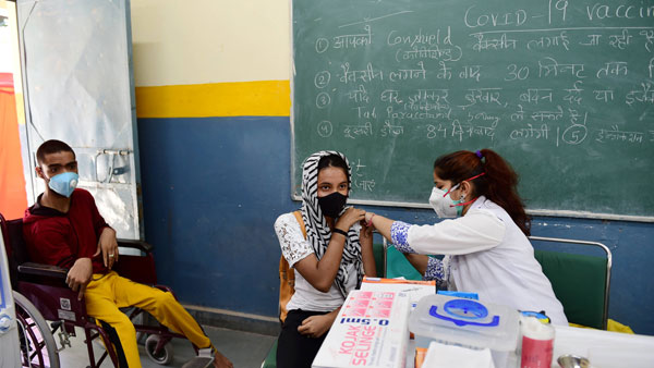 Time to build immunity: Time to build immunity: