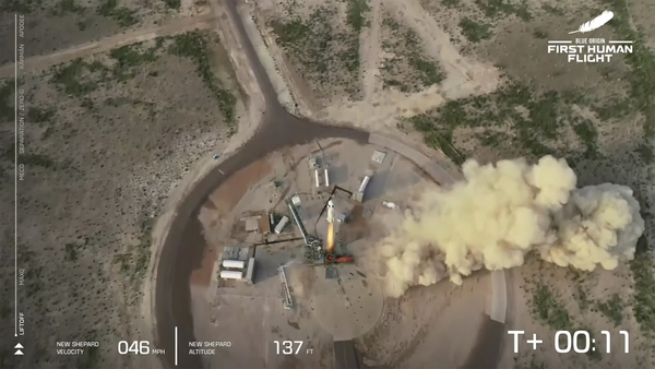 10 minutes flight to space 10 minutes flight to space