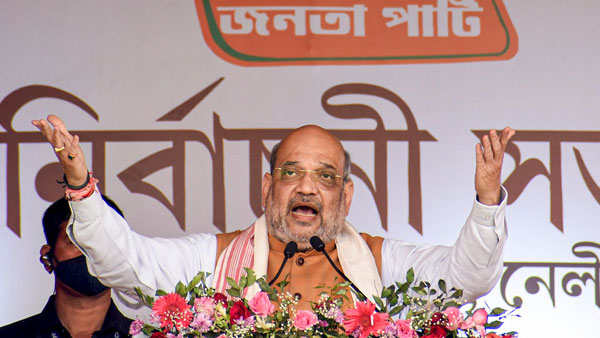 Will continue to set new standards says Shah after spectacular victory in UP Will continue to set new standards says Shah after spectacular victory in UP