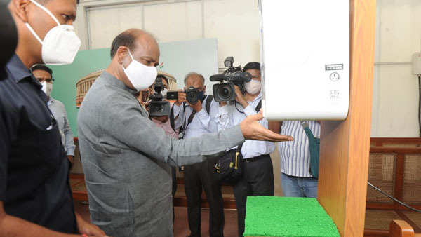 Vsitors not be allowed during monsoon session of Parliament Vsitors not be allowed during monsoon session of Parliament