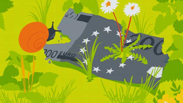 Does climate protection stifle economic growth?