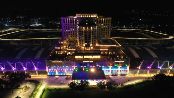 Designed to handle 1,500 passengers in peak hours