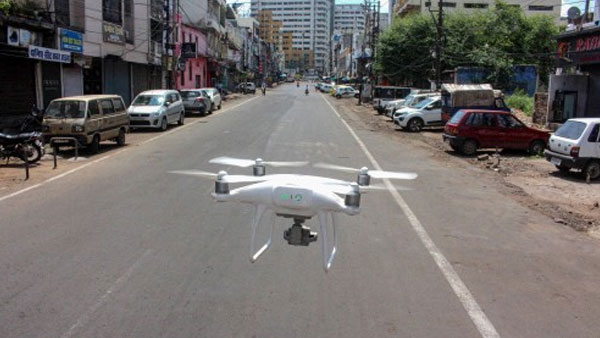 Drone near International Border in Jammu vanishes after BSF fires at it Drone near International Border in Jammu vanishes after BSF fires at it