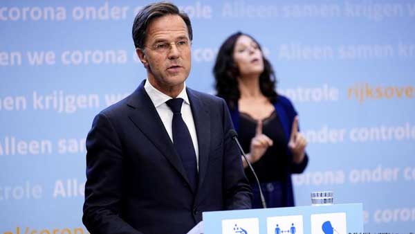 Dutch PM apologizes for easing COVID measures too soon