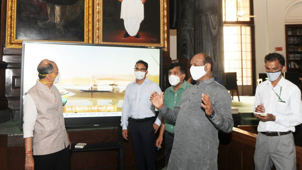 New Parliament building New Parliament building