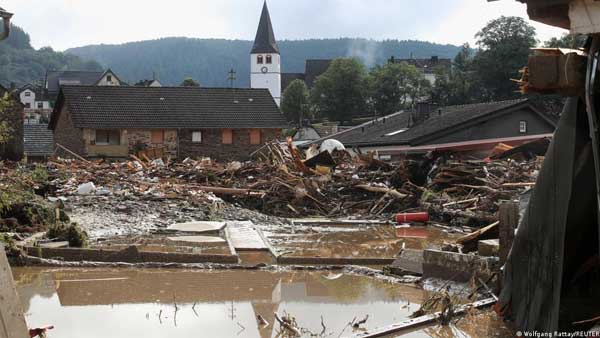 Footprints of climate change in Germany floods?