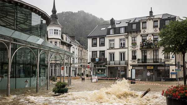 Belgium, Netherlands and France also hit by deadly flooding Belgium, Netherlands and France also hit by deadly flooding