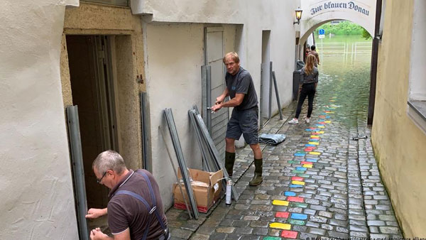 Germany needs better climate policy, Merkel says