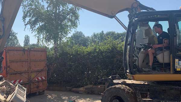 Solidarity after the floods