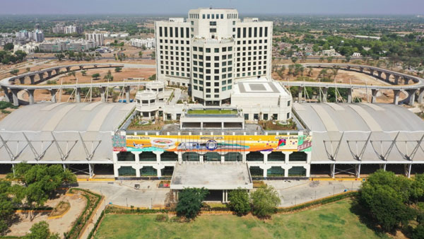Redevelopment of Gandhinagar Capital Railway Station: