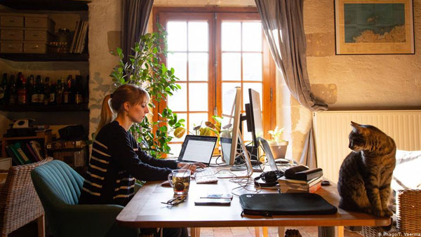 German firms clueless on future of remote working
