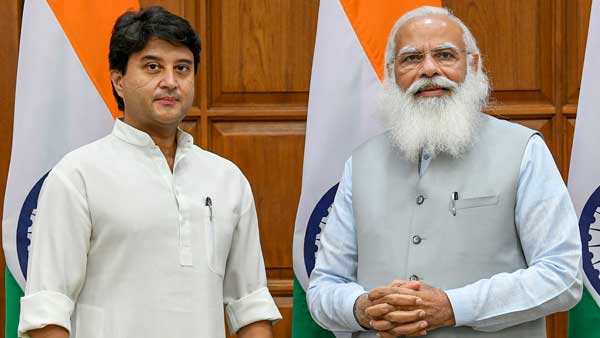 Jyotiraditya Scindia: 