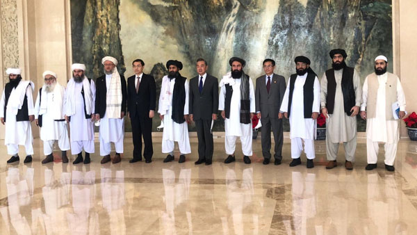 Help us expand footprint in Afghanistan: Taliban delegation tells China Help us expand footprint in Afghanistan: Taliban delegation tells China