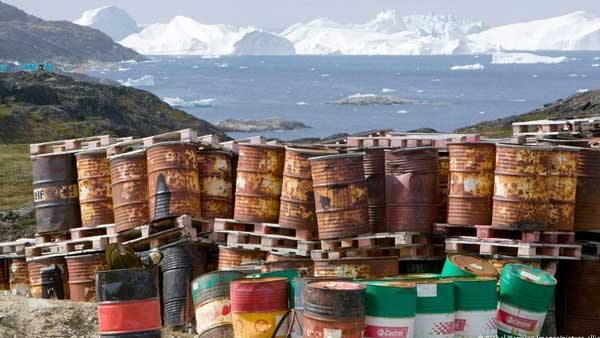 Greenland stops oil and gas exploration Greenland stops oil and gas exploration