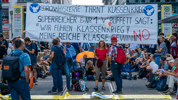 Berlin court bans anti-lockdown protests