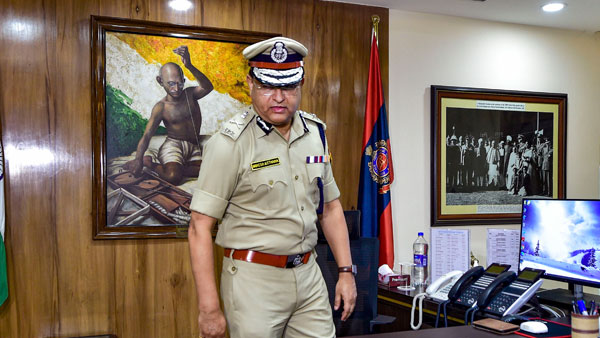 Delhi CP Asthana conducts major security audit Delhi CP Asthana conducts major security audit