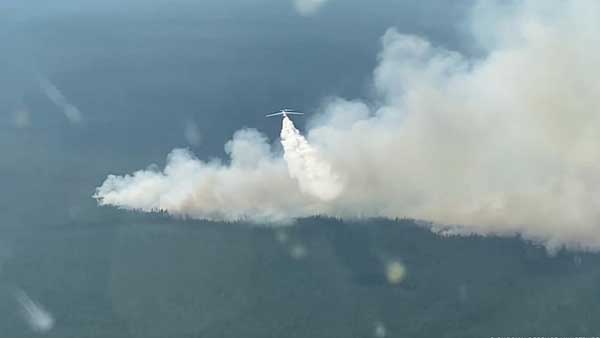 Russia sends military aircraft to fight Siberia fires Russia sends military aircraft to fight Siberia fires