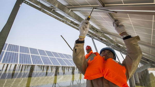 Solar energy heats up job market across the globe