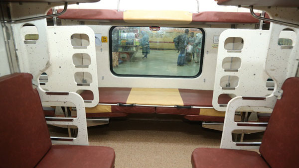Upgraded smart sleeper coaches and more Upgraded smart sleeper coaches and more