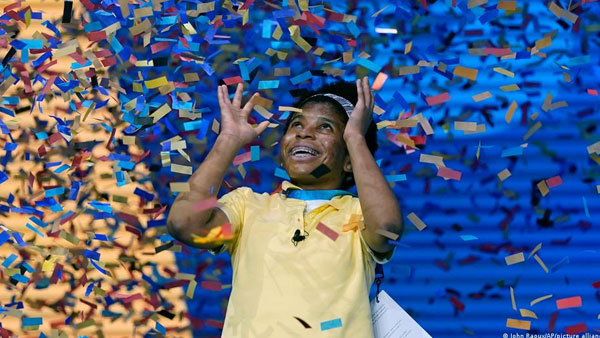First African American wins US spelling bee