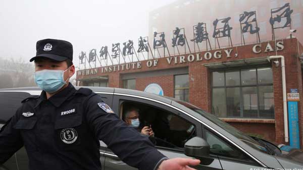 WHO pushes for China lab audits in COVID origin probe WHO pushes for China lab audits in COVID origin probe