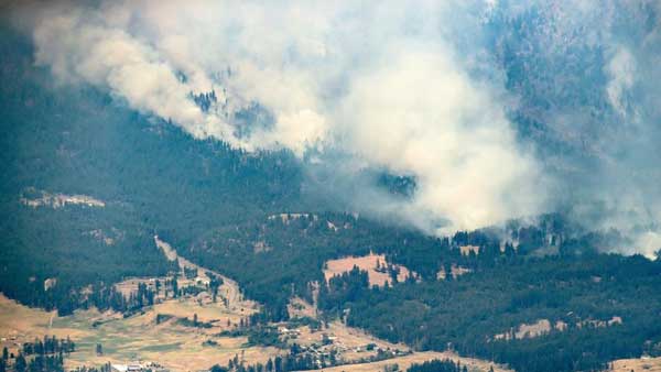 Canada: Wildfire destroys town of Lytton amid heat wave Canada: Wildfire destroys town of Lytton amid heat wave