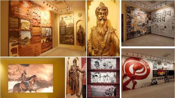 Elaborate heritage restoration works have been carried