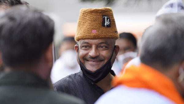 Col Ajay Kothiyal, credited with Rebuilding Kedarnath is AAPs CM face in Uttarakhand Col Ajay Kothiyal, credited with Rebuilding Kedarnath is AAPs CM face in Uttarakhand
