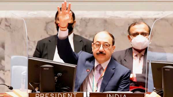 UNSC resolution demands Afghanistan territory not be used to attack countries, shelter or train terrorists UNSC resolution demands Afghanistan territory not be used to attack countries, shelter or train terrorists