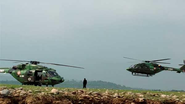 Search ops for missing pilots in J&K enters 8th day, Army seeks international assistance Search ops for missing pilots in J&K enters 8th day, Army seeks international assistance