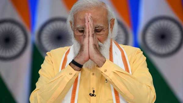 Bright pillar of glory of modern India coming up in form of Ram Mandir: PM Modi