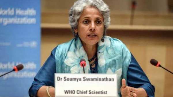 Soumya Swaminathan Soumya Swaminathan