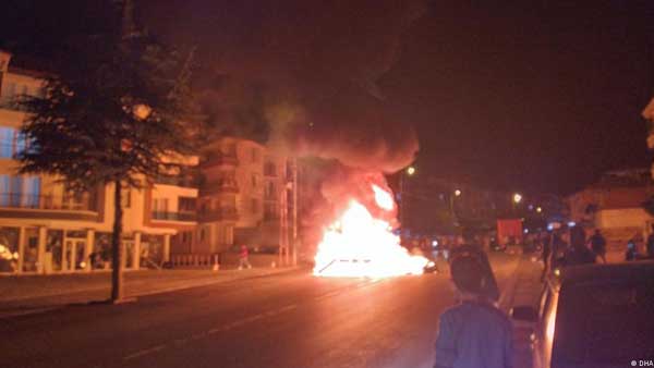 Riots in Ankara: Xenophobia boils over