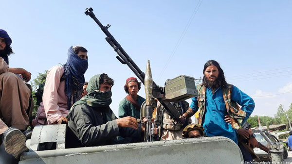 Taliban advance puts Berlin under pressure