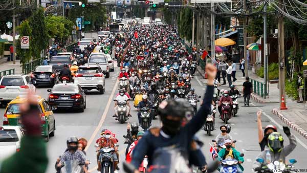 Why are people protesting? Why are people protesting?