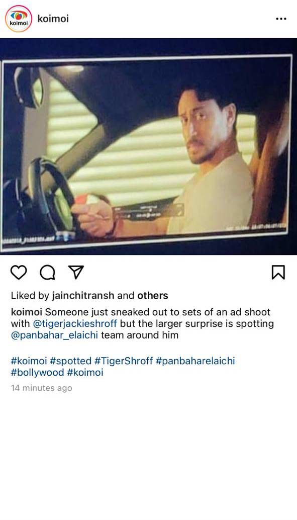 Is Pan Bahar working with these celebs to boost their hold in the Mouth freshener segment?