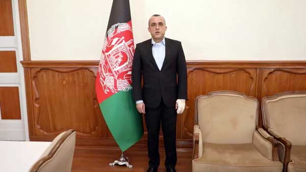 Anti Taliban resistance based in Panjshir will defend all Afghans: Saleh Anti Taliban resistance based in Panjshir will defend all Afghans: Saleh