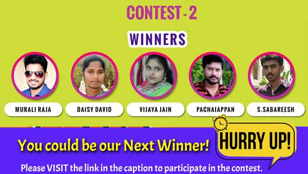 Win ₹2000 worth Amazon Coupon| Prizes upto ₹1 Lac on offer Win ₹2000 worth Amazon Coupon| Prizes upto ₹1 Lac on offer